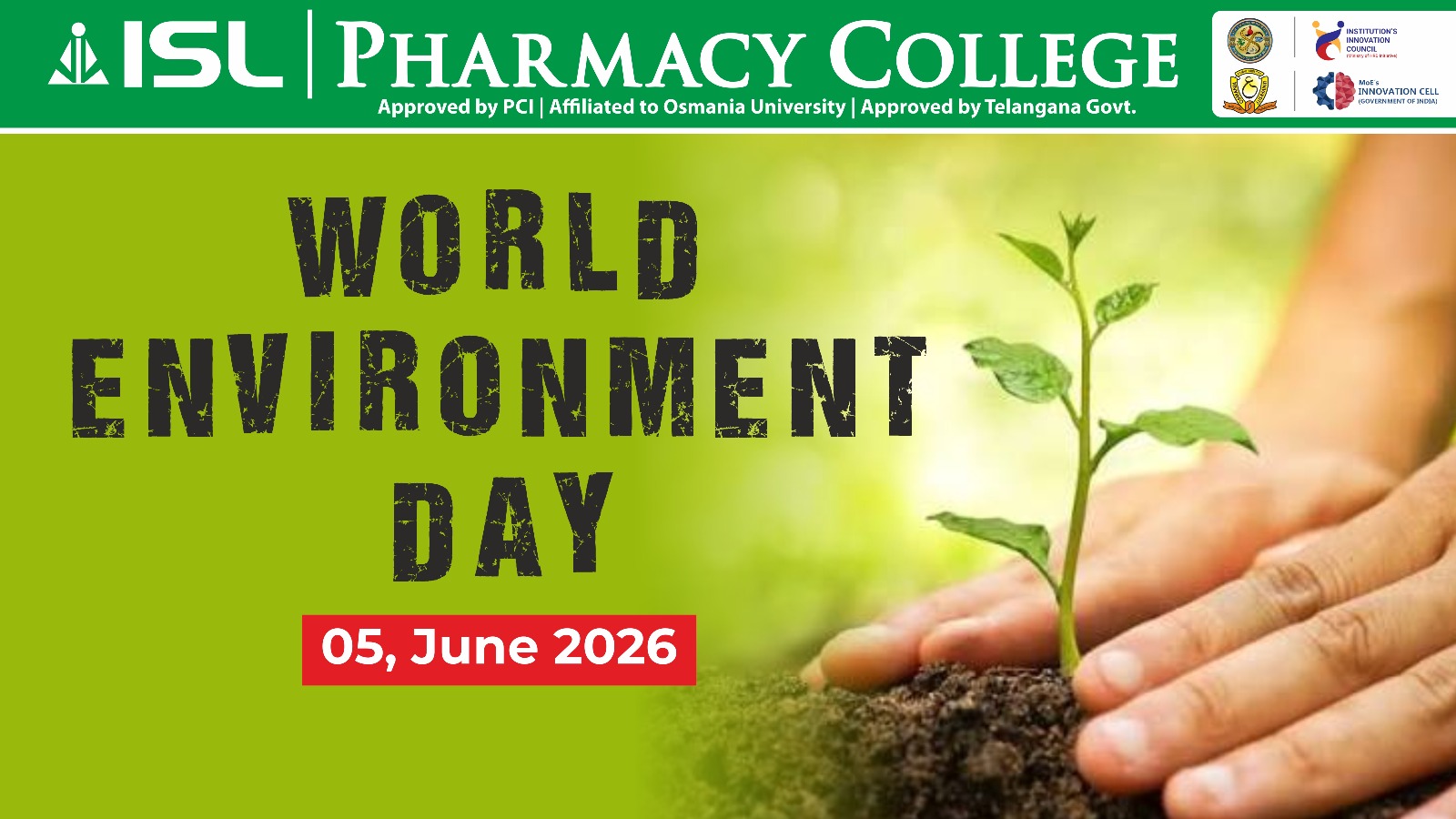 ISL Pharmacy College Banner 11
