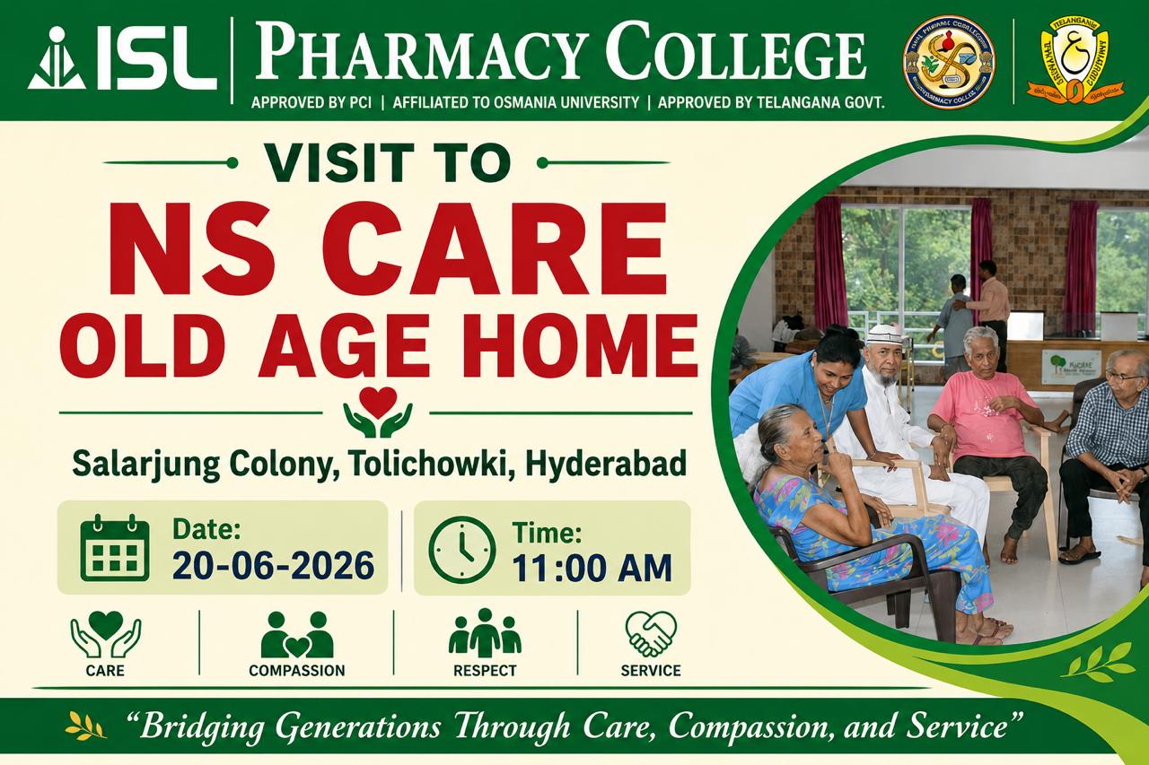 ISL Pharmacy College Banner 2