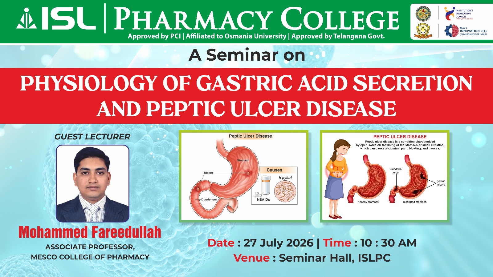 ISL Pharmacy College Banner 8